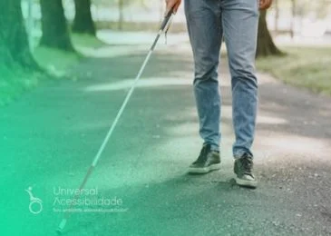 Entenda a função e importância da linha braille para pessoas com deficiência visual