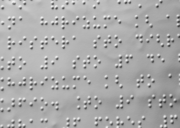 Principais características da linha braile que comprovam sua importância para os deficientes visuais