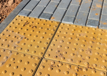 Locais onde o uso do piso tátil contribui com mais acessibilidade