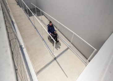 Rampa de acessibilidade: veja a importância da instalação adequada desse item