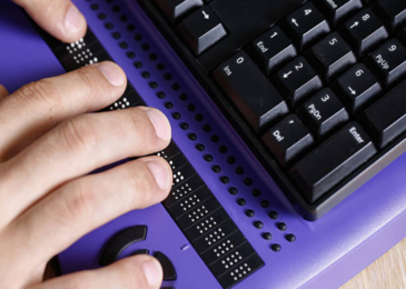 Linha braile: Entenda para que serve